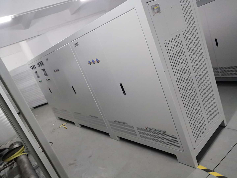 熱烈慶祝信輝源與新疆中亞石油管道電磁加熱器項目驗收合格