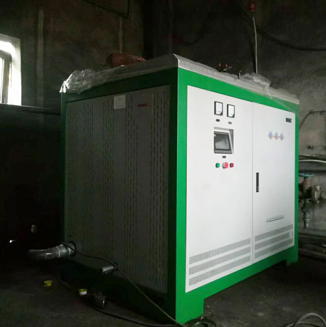 運(yùn)城3000平米電磁采暖爐運(yùn)行現(xiàn)場
