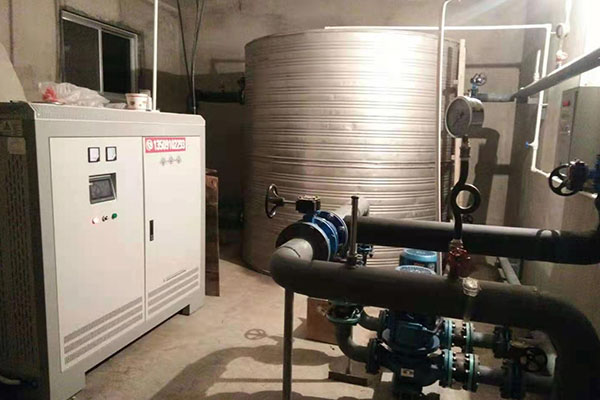 電磁變頻采暖爐解析