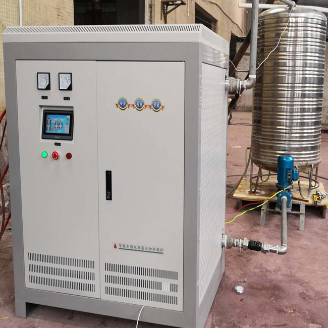 惠州160kw電磁熱水爐案例